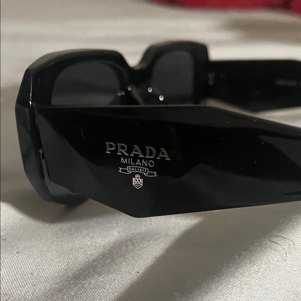 Prada Sleek Black Eyewear